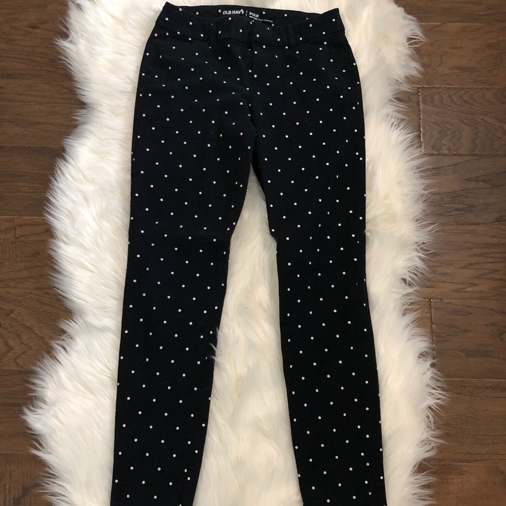 Size 0 Polka Dot Pixie Dress Pants
